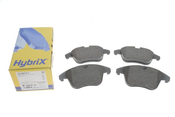 Колодки гальмівні передні Citroen C4 20- Peugeot 208 2008 12- 22-0675-7 | Зображення 4