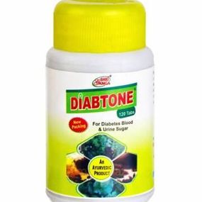 Diabtone Shri Ganga, 120 таб, при дибете