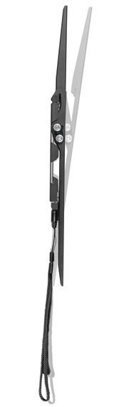 Кронштейн для ТВ AGN AGN80-460T з нахилом/37"-80"/45 кг/max.VESA 600x400/Black | Зображення 2