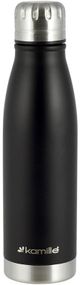 Термос-пляшка Kamille Bottle 500мл чорний