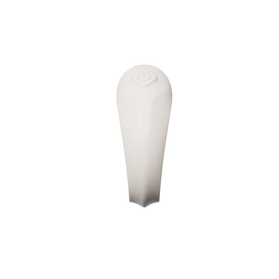 Ерекційне смарт-віброкільце Zalo Apis Ivory White, до 4 годин роботи, зарядний кейс | Зображення 3
