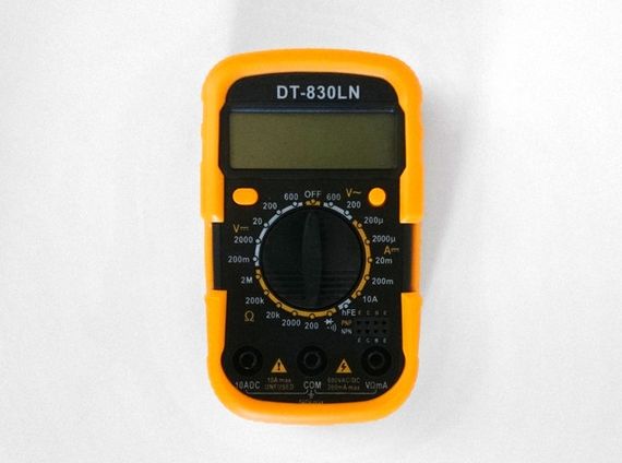 Мультиметр Digital DT-830LN цифровий тестер + щупи | Зображення 2