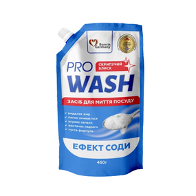 Засіб для миття посуду 460 г Ефект соди (дою-пак) ProWash 2К