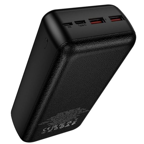 Портативний ЗП Power Bank Hoco J159B Essence 22.5W+PD20W 30000 mAh Black | Зображення 2