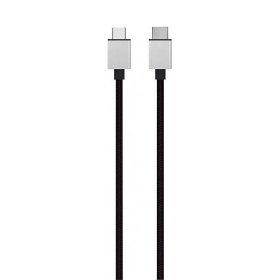 Кабель Grixx Optimum Micro-USB – USB-C, 3 м, чёрный