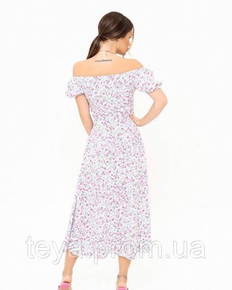 Плаття для жінок колір білий розмір L FI_007692 | Зображення 2