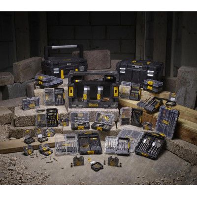 Набор бит Stanley FatMax, Phillips, Ph2, L= 25 мм, 20 шт, кейс (STA88569) | Зображення 4