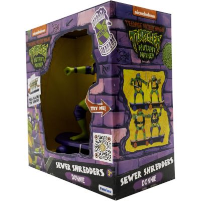 Ігровий набір Funrise TMNT Черепашки-ніндзя класичні Майстри бойових мистецтв Донателло movie star 2023 (71057) | Зображення 5