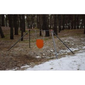 Стойка средняя с гонгом 300 мм Сателит