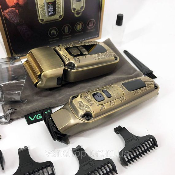 Машинка для стрижки волос прочная VGR V-641, Машинка для разных стрижек аккумуляторная NU-99