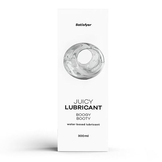 Анальна змазка на водній основі Satisfyer Juicy Lubricant Boogy Booty water based 300 мл