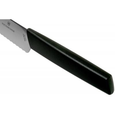Кухонний ніж Victorinox SwissModern Bread and Pastry Knife 22 см Black (6.9073.22WB) | Зображення 4