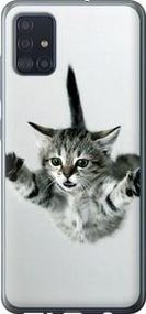 Чохол для Samsung Galaxy A51 2020 A515F з пластику FCh_085309