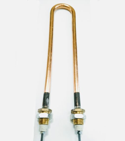 Тен мідний 2000w D 11 штуцер м 18 водяний, дистиляторний | Зображення 1