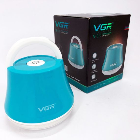 Акумуляторна машинка для видалення катишків VGR V-810 10 Вт, Катишозбірники, Машинка для стрижки катишок | Зображення 1