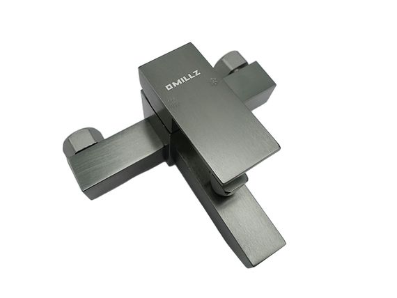 Змішувач для ванни короткий гусак MILLZ сірий MRS-AL-F1(Gray) 1/10 | Зображення 3