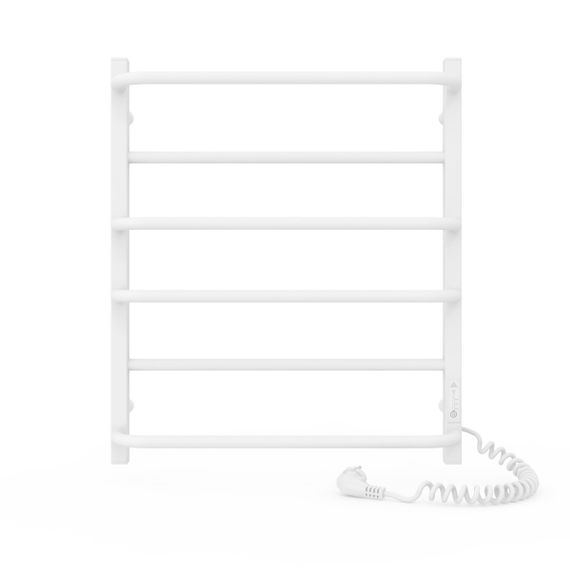 Електрична рушникосушарка Laris Зебра Комфорт ЧФ6 500 х 600 Е (підкл. справа) R3 | Зображення 1