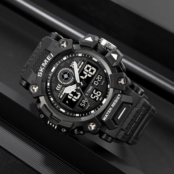 Чоловічий годинник Skmei 2226BK Black | Зображення 3