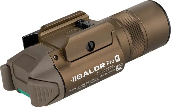 Ліхтар з ЛЦВ Olight Baldr Pro R Green Laser Desert Tan | Зображення 2