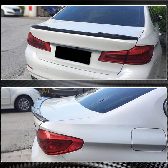 Спойлер PSM-Style V2 (для G30/F90, Карбон) для BMW 5 серія G30/31 2017-2023 рр | Зображення 3
