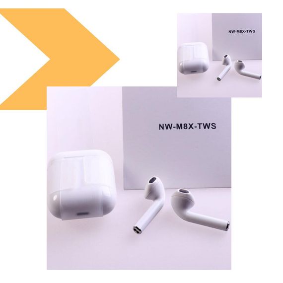 Бездротові навушники з Bluetooth 5.0 XPRO NW-M8X TWS (MER-13194_693) | Зображення 1