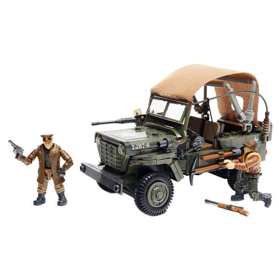 Конструктор -іграшка для дітей  Військові баталії IBLOCK Дитячий конструктор для малюків  віком від 3 ох років | Зображення 4