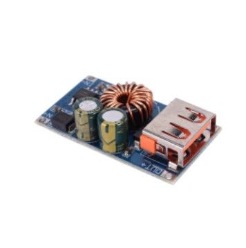 Контроллер быстрой зарядки USB QC3 3А | Зображення 2