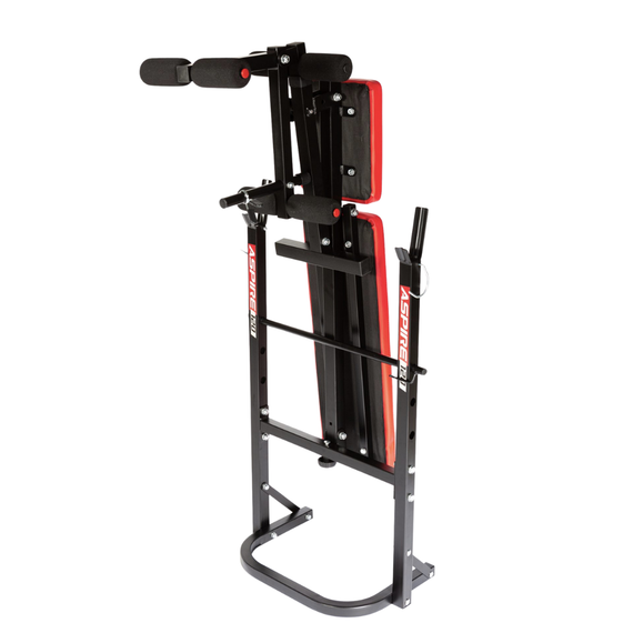 Лавка тренувальна York Fitness ASPIRE 120 складана зі стійкою під штангу | Зображення 3