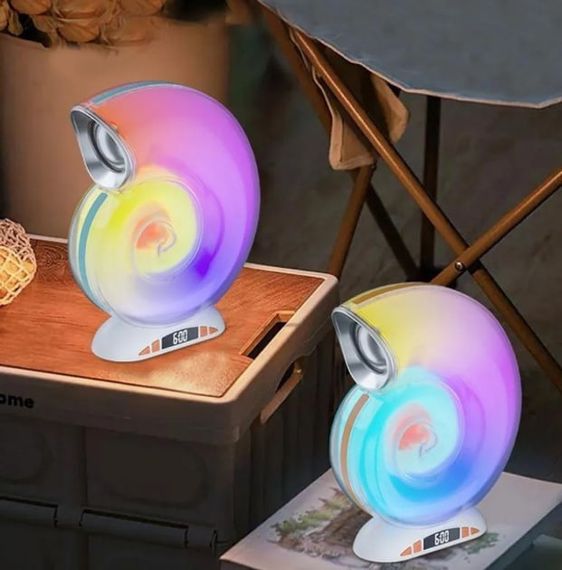 Багатофункціональна Bluetooth колонка L-39 • Настільна лампа з RGB-підсвіткою і Bluetooth-колонкою | Зображення 4
