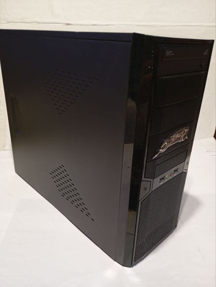 ПК Б-клас Gigabyte GA-MA74GM Tower / AMD Athlon II X2 250 (2 ядра по 3.0 GHz) / 4 GB DDR2 / 128 GB SSD / AMD 740G Graphics / 350W б/в | Зображення 2