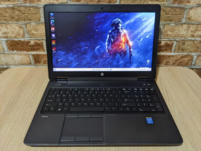 Ігровий Ноутбук HP Zbook 15 / 15,6" FullHD/i7/250SSD/16Gb/Nvidia