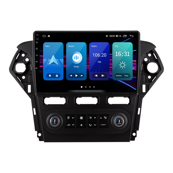 Штатна магнітола Torssen Ford Mondeo 11+13 black NF9 Carplay | Зображення 1