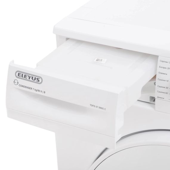 Сушильная машина Eleyus TDFD 07 090G C | Зображення 7