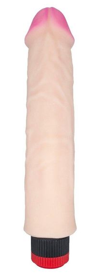 Вібратор EGZO Ciberskin VNS005 ( 21 см х 4,7 см ) Sex Aura | Зображення 2