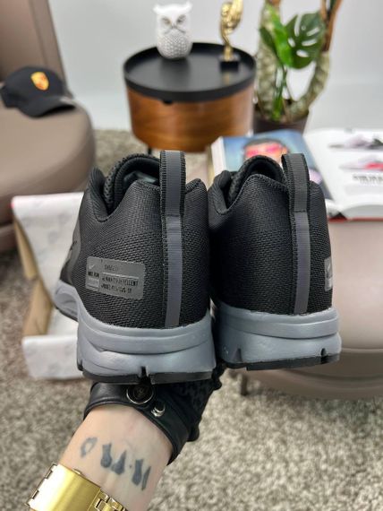 Чоловічі кросівки Zoom Structure 17x Black Grey (текстиль) весна / літо / осінь 43 27.5 см | Зображення 3