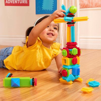 Конструктор Battat серії Bristle Blocks - Будівельник, 56 деталей (BT3070Z) | Зображення 5