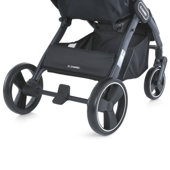 Коляска детская прогулочная DYNAMIC PRO ME 1053-3 Charcoal | Зображення 5