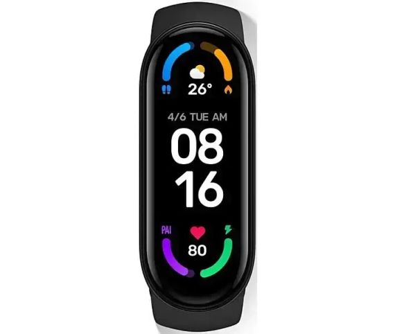 Smart Band м 6 фитнес браслет, черный | Зображення 2