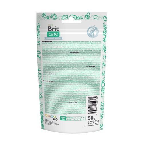 Функціональне ласощі для котів Brit Care Cat Snack Calming з куркою, 50 г | Зображення 2