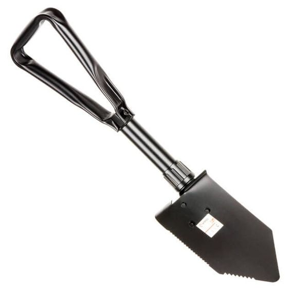 Лопата саперна складана INTERTOOL AT-0133 | Зображення 2