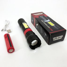 Ліхтар портативний переносний PL-826-P70-COB(white+red), Ліхтар переносний з світлодіодною лампою OA-44