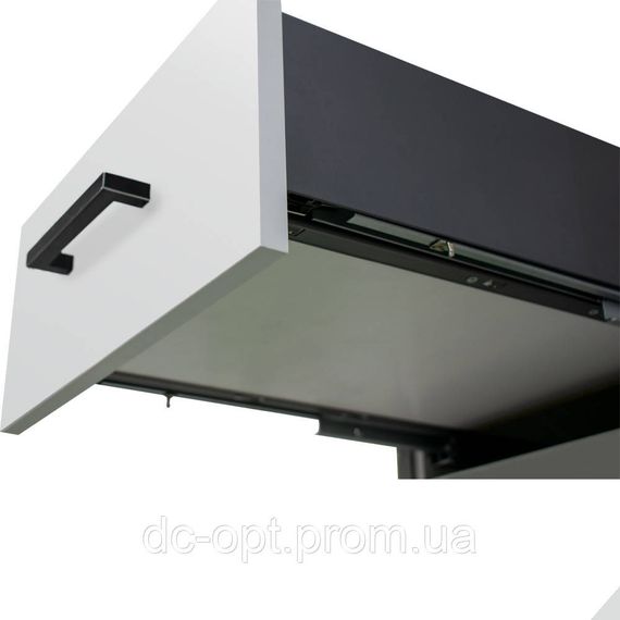 Тандембокс SLIM 18мм L-350 Н=118мм (графит)  ДС ПреміумЛайн | Зображення 1