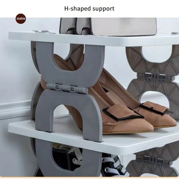 Полиця для взуття та речей з 5 полицями XPRO Shoe rack (44039-_373) | Зображення 1
