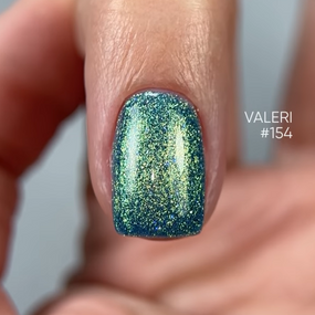Гель-лак Valeri 154 "Морські перли" 6мл