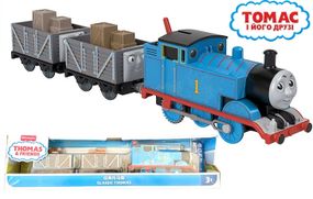 Классический моторизованный поезд Томас из юбилейной серии к 80-летию Thomas & Friends Оригинал Fisher-Price
