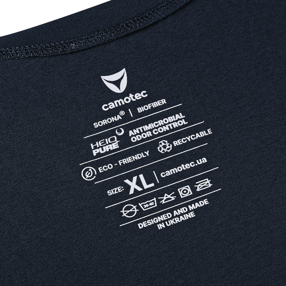 Футболка Totem Logo Темно-синя (8316), XL | Зображення 5