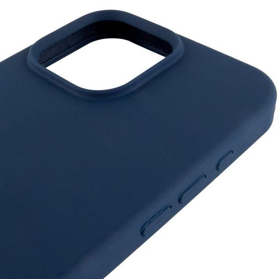 Чохол Silicone Case Full Protective (AA) для Apple iPhone 13 Pro (6.1") Синій / Blue Jay | Зображення 3