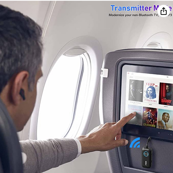 Bluetooth 5.3 приймач-передавач YMOO B06T2 (TX / RX, aptX-LL, aptX-HD) | Зображення 4