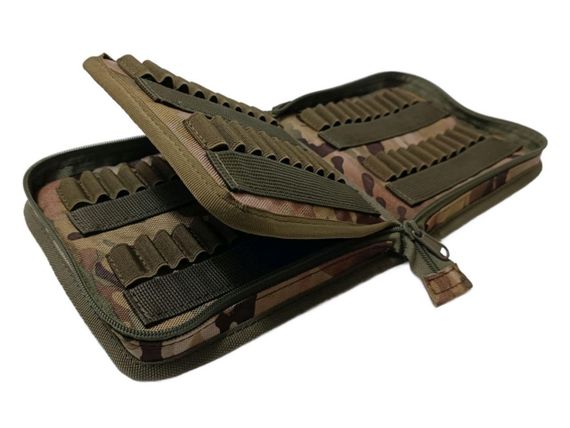 Сумка-патронташ закритий для 223 на 80 шт GEN 3 мультикам з карманом та моллі | Зображення 7