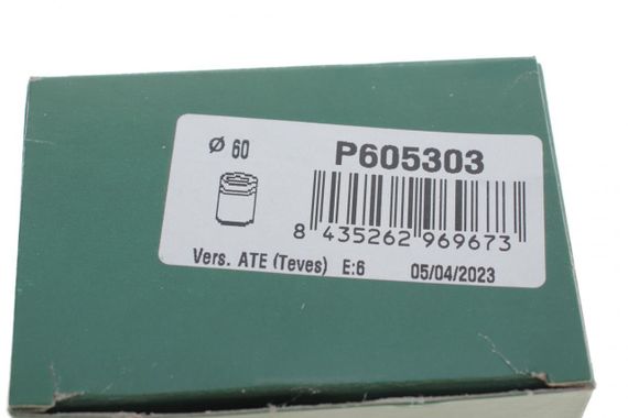 Поршень супорта переднього VW T3 85-92 60x53mm  Ate  P605303 | Зображення 1